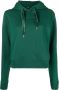 Tommy Hilfiger Hoodie met geborduurd logo Groen - Thumbnail 1