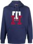Tommy Hilfiger Hoodie met logopatch Blauw - Thumbnail 1