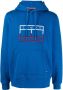 Tommy Hilfiger Hoodie met logopatch Blauw - Thumbnail 1