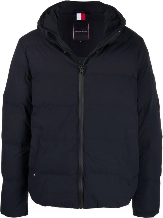 Tommy Hilfiger Jack met capuchon Blauw