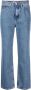 Tommy Hilfiger Jeans met geborduurd logo Blauw - Thumbnail 1