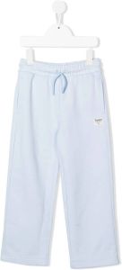 Tommy Hilfiger Junior Broek met logopatch Blauw