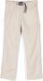 Tommy Hilfiger Junior Chino met logopatch Beige - Thumbnail 1