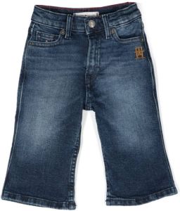 Tommy Hilfiger Junior Jeans met geborduurd logo Blauw
