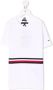 Tommy Hilfiger Junior Gestreept T-shirt Wit - Thumbnail 1