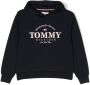 Tommy Hilfiger Junior Hoodie met logoprint Blauw - Thumbnail 1