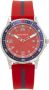 Tommy Hilfiger Junior Horloge van roestvrij staal Rood - Thumbnail 1