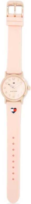 Tommy Hilfiger Junior Horloge van roestvrij staal Roze
