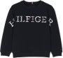 Tommy Hilfiger Junior Sweater met logoprint Blauw - Thumbnail 1