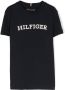 Tommy Hilfiger Junior T-shirt met logoprint Blauw - Thumbnail 1
