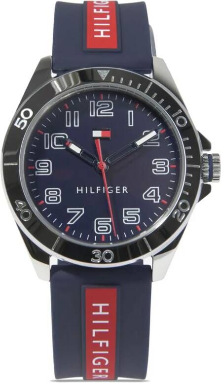 Tommy Hilfiger Junior Horloge met logoprint Blauw