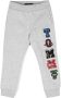 Tommy Hilfiger Junior Trainingsbroek met logoprint Grijs - Thumbnail 1