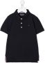 Tommy Hilfiger Junior Poloshirt met geborduurd logo Blauw - Thumbnail 1