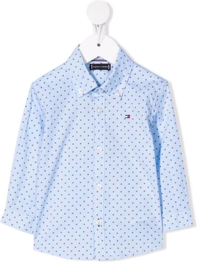 Tommy Hilfiger Junior Shirt met print Blauw