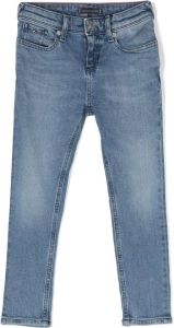 Tommy Hilfiger Junior Skinny jeans Blauw