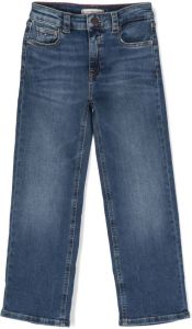 Tommy Hilfiger Junior Slim-fit jeans Blauw