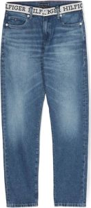 Tommy Hilfiger Junior Straight jeans Blauw