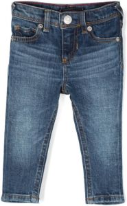 Tommy Hilfiger Junior Jeans met geborduurd logo Blauw