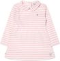 Tommy Hilfiger Junior Gestreepte jurk Wit - Thumbnail 1