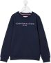 Tommy Hilfiger Junior Sweater met logo Blauw - Thumbnail 1