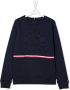 Tommy Hilfiger Junior Sweater met logo Blauw - Thumbnail 1