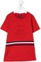 Tommy Hilfiger Junior T-shirt met geborduurd logo Rood - Thumbnail 1