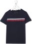 Tommy Hilfiger Junior T-shirt met logo Blauw - Thumbnail 1
