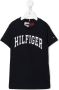 Tommy Hilfiger Junior T-shirt met logopatch Blauw - Thumbnail 1