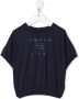 Tommy Hilfiger Junior T-shirt met logoprint Blauw - Thumbnail 1