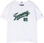 Tommy Hilfiger Junior T-shirt met logoprint Wit - Thumbnail 1