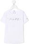 Tommy Hilfiger Junior T-shirt met logoprint Wit - Thumbnail 1