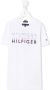 Tommy Hilfiger Junior T-shirt met logoprint Wit - Thumbnail 1