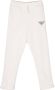 Tommy Hilfiger Junior Trainingsbroek met geborduurd logo Wit - Thumbnail 1