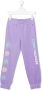 Tommy Hilfiger Junior Trainingsbroek met logoprint Paars - Thumbnail 1