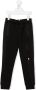 Tommy Hilfiger Junior Trainingsbroek met logoprint Zwart - Thumbnail 1