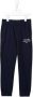 Tommy Hilfiger Junior Trainingsbroek met toelopende pijpen Blauw - Thumbnail 1