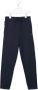 Tommy Hilfiger Junior Trainingsbroek met trekkoord Blauw - Thumbnail 1