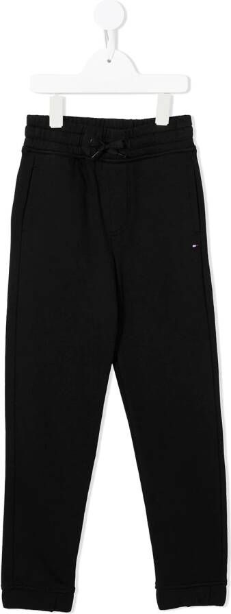 Tommy Hilfiger Junior Trainingsbroek met trekkoord Zwart