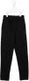 Tommy Hilfiger Junior Trainingsbroek met trekkoord Zwart - Thumbnail 1