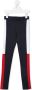 Tommy Hilfiger Junior Trainingsbroek met zijstreep Blauw - Thumbnail 1