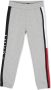 Tommy Hilfiger Junior Trainingsbroek van biologisch katoen Grijs - Thumbnail 1