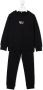 Tommy Hilfiger Junior Trainingspak met logoprint Blauw - Thumbnail 1