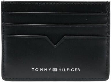 Tommy Hilfiger Pasjeshouder met logo Zwart