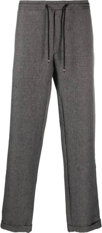 Tommy Hilfiger Broek met geborduurd logo Grijs