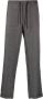 Tommy Hilfiger Broek met geborduurd logo Grijs - Thumbnail 1