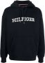 Tommy Hilfiger Hoodie met geborduurd logo Blauw - Thumbnail 1