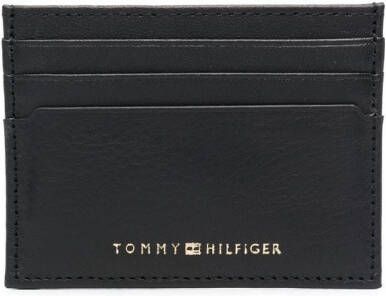 Tommy Hilfiger Pasjeshouder met logo Zwart