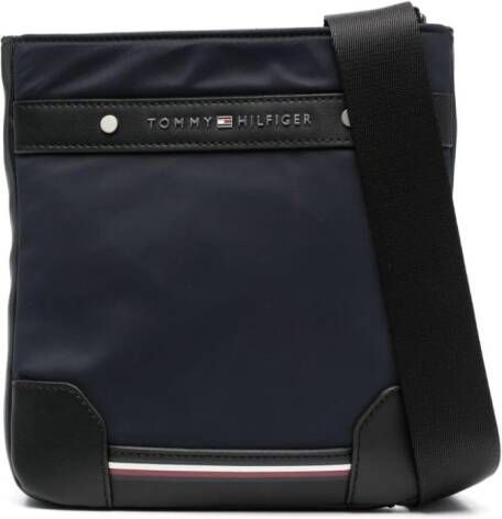 Tommy Hilfiger Messengertas met logo Blauw