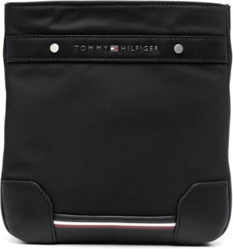 Tommy Hilfiger Messengertas met logo Zwart