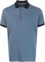 Tommy Hilfiger Poloshirt met logopatch Blauw - Thumbnail 1